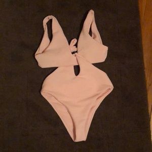 One Piece Bathing Suit